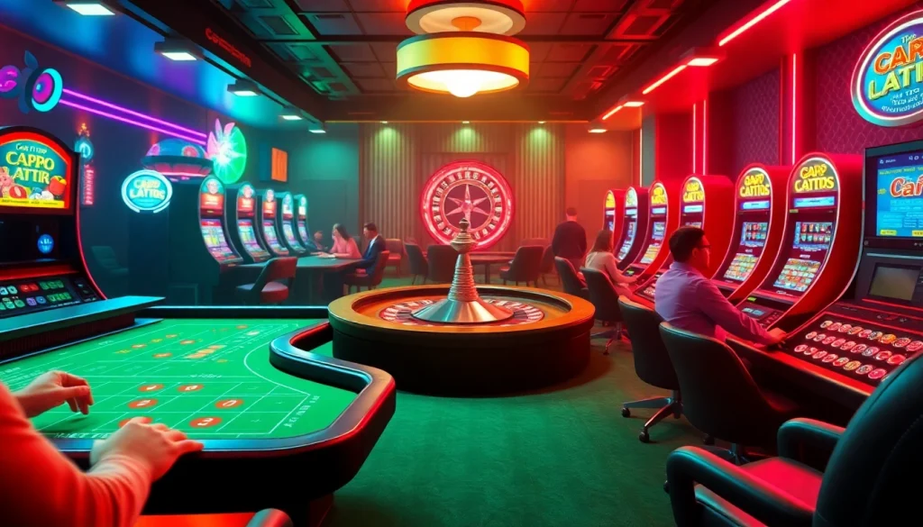 Experience the thrilling atmosphere of e28 casinos as players cheer over roulette and dice games.