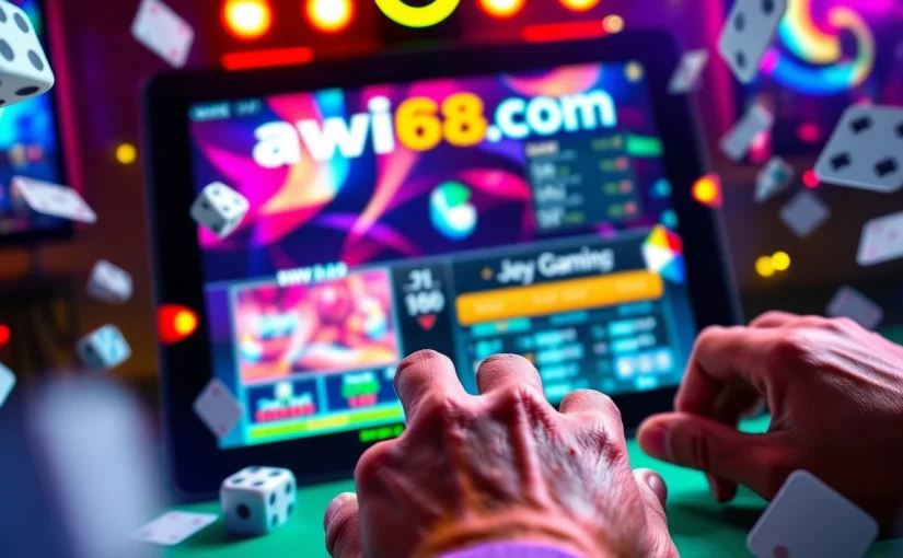 Mastering Online Gaming Strategies with awin68 com: Elevate Your Gameplay