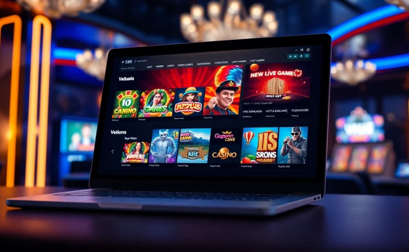 Experience the Thrills of VNQ8: Your Guide to the Best Online Casino Games