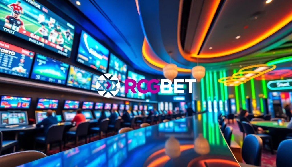 Experience the thrill at Nhà cái RGBET with vibrant gaming options and engaging atmosphere.