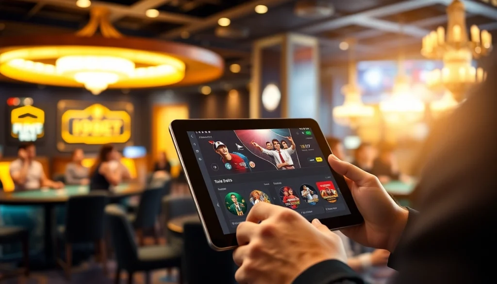 Explore i9bet's engaging online gambling interface featuring vibrant betting options.