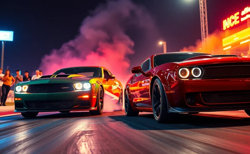 Mastering Drag Racing: Techniques, Tips, and the Thrill of the Competition