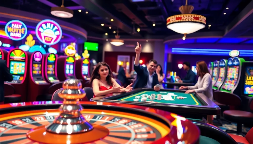 Gamble responsibly with expert review nhà cái at our exciting casino tables and vibrant slot machines.