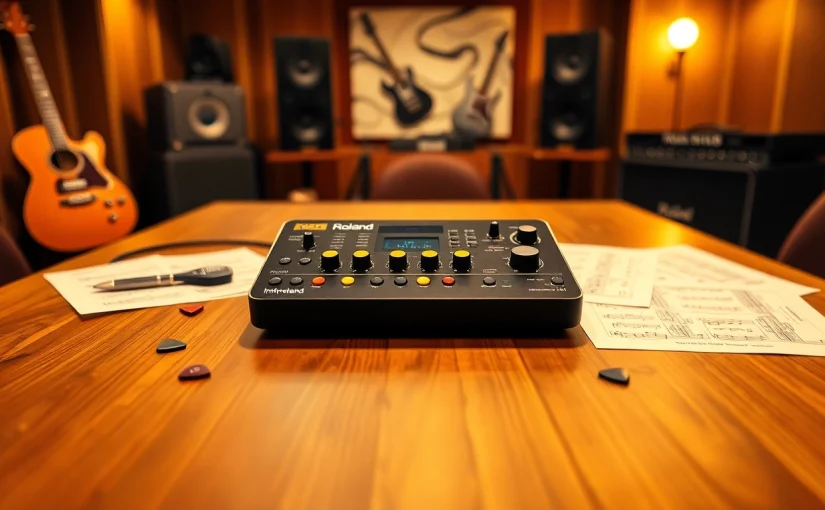 Maximizing Your Creativity with the VG99 Guitar Modeling System