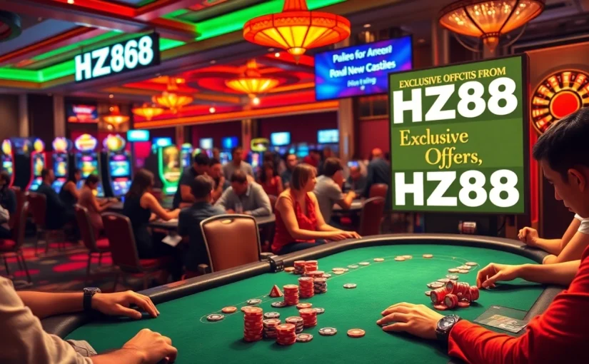 Discover HZ88: The Ultimate 2025 Guide to Winning Casino Strategies
